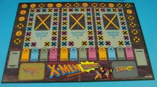Vintage Family Board Games TPiR $10,000 Pyramid X MEN  