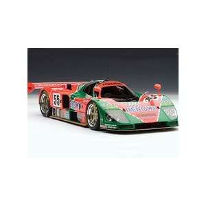  Mazda 787B 1991 Le Mans Winner # 55 Special Edition Die 