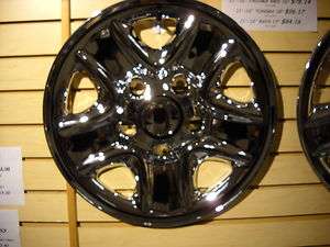  Toyota Tundra Chrome Wheel Skins, For 18 Steel Wheels 00016 34280