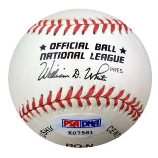 Sandy Koufax Autographed Signed NL Baseball PSA/DNA #K07581  