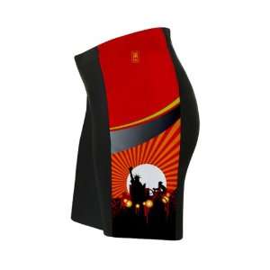  Biker That Never Sleeps Cycling Shorts for Men: Sports 