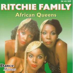  African Queens by Ritchie Family (Audio CD album 