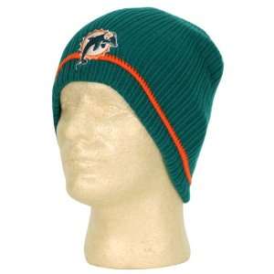   Ribbed Single Stripe Beanie / Winter Hat   Teal: Sports & Outdoors