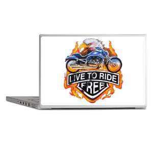  Laptop Notebook 8 10 Skin Cover Live To Ride Free Eagle 