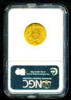 1851 A FRANCE CERES GOLD COIN 20 FRANCS * NGC * GEM  
