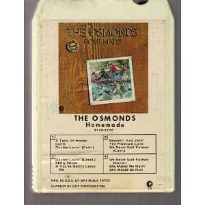    THE OSMONDS Homemade 8 Track Cassette Tape: Everything Else
