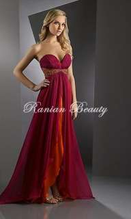 Make To Order   Evening Prom Bridesmaid Party Dress  