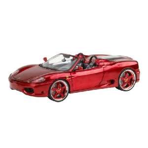  Ferrari 360 Modena Spider Whips Red 1:18 Diecast Car: Toys 
