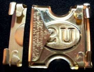 1887 Mills US Rifle Cartridge Belt Buckle with Catch  