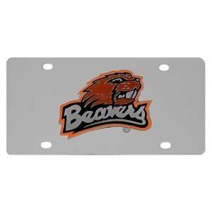  Oregon State Beavers Logo License Plate: Sports & Outdoors