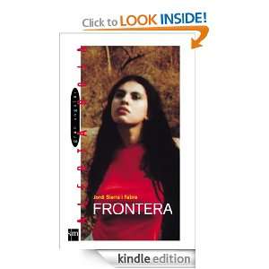 Frontera (eBook ePub) (Alerta Roja) (Spanish Edition): Jordi Sierra i 
