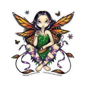  Jasmine Becket Griffith   Fairy at Sunset   Sticker 