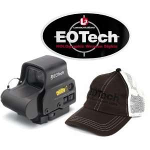  EOTech EXPS3 Red Dot Sight, Black w/ 4 .223 Ballistic Dots 