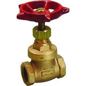   Industries 100 205NL 1 Inch Low Lead Gate Valve: Home Improvement