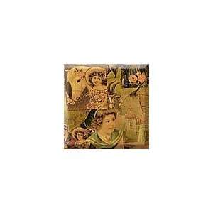     30 X 833 Gilded Antique People Gift Wrap