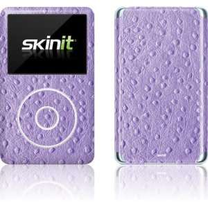  Purple Ostrich skin for iPod Classic (6th Gen) 80 / 160GB 