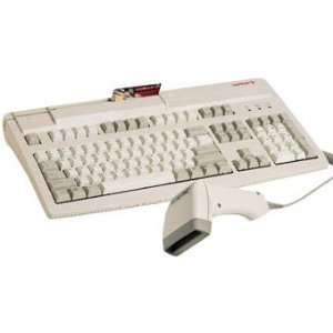  Cherry G81 8000 POS Keyboard 104 Keys   Magnetic Stripe 