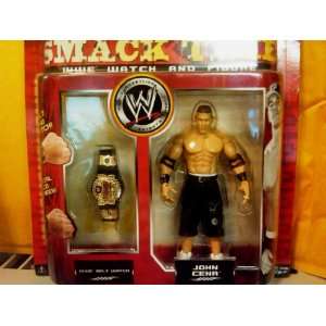  John Cena Smack Time WWE Watch and Figure Toys & Games