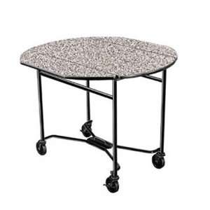  Room Service Table, Drop Leaf, Round Top: Home & Kitchen