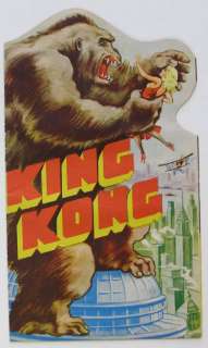 Original Herald for KING KONG, 1933, SUPER RARE!!  