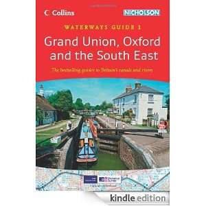 Grand Union, Oxford & the South East (Collins/Nicholson Waterways 