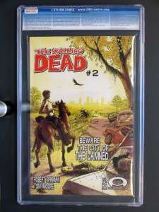 Walking Dead #1 IMAGE 2003   CGC 9.8 NM/MT   1st App Rick Grimes 
