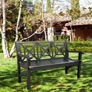  Innova Hamilton Outdoor Bench: Patio, Lawn & Garden