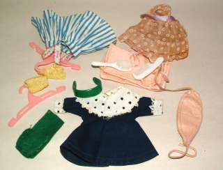 1950s VOGUE GINNY CLOTHING COLLECTION LOT #6  