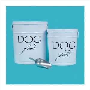  Harry Barker FSD   X Dog Food Storage Can Color Silver 
