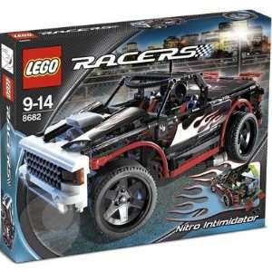  LEGO Racers Set #8682 Nitro Intimidator: Toys & Games