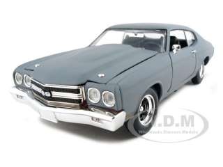 1970 CHEVY CHEVELLE SS 454 GREY 1:18 FAST & FURIOUS 4  