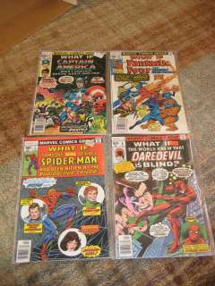 WHAT IF#1 47 LOT 1977 MARVEL COMICS COMPLETE RUN  
