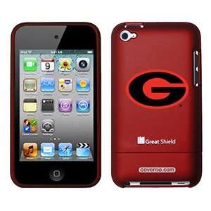  University of Georgia G on iPod Touch 4g Greatshield Case 
