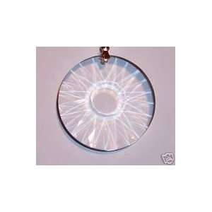   Strass Clear Sun Disc Crystal Prism #8950 001 40