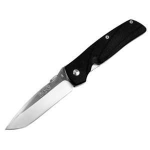 New Textured Black G10 Handle 8Cr13MoV Silver Stainless Steel Tanto 