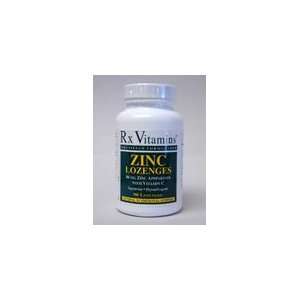  Rx Vitamins Zinc Lozenges, 15 mg   90 loz Health 