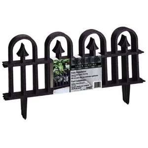   SUWIF Deco Garden Black Wrought Iron Fencing: Patio, Lawn & Garden