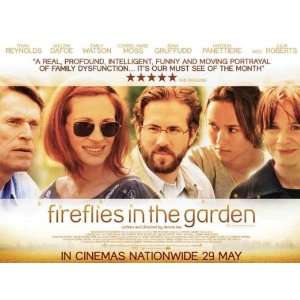  Fireflies in the Garden Movie Poster (11 x 17 Inches 