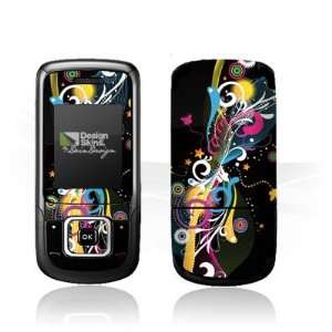   Skins for Samsung E1360   Color Wormhole Design Folie: Electronics