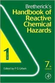Brethericks Handbook of Reactive Chemical Hazards 2 Volume Set 