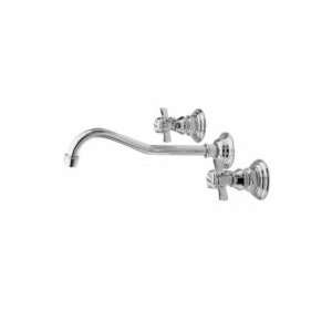   Lavatory Faucet Only, Cross Handles NB3 947 ORB