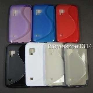 Soft TPU Gel Case Cover Skin Protector For Samsung Galaxy S WiFi 5.0 