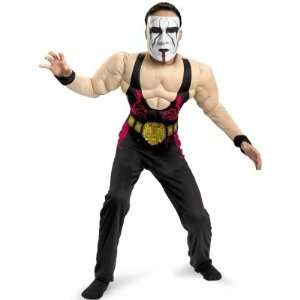  Disguise 198363 TNA Wrestling  Sting Child Costume Office 