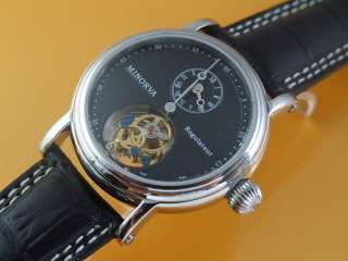 SS Real 1 Min. FLYING Regulator Tourbillon black  