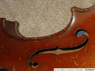 Nice old Stainer Violin nicely flamed 1part back violon  