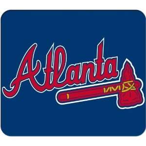  Atlanta Braves Script w Logo Mouse Pad: Everything Else