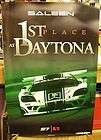 Saleen S7 Poster   1st Place at Daytona   signed by Steve Saleen 