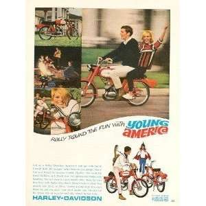  1966 Advertisement Rally 300 Young America Cycle 