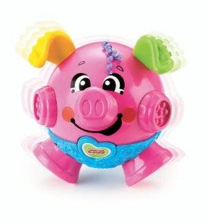 26. Bounce & Giggle   Pig by Fisher Price