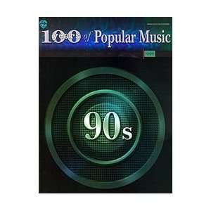 100 Years of Popular Music 90s Musical Instruments
